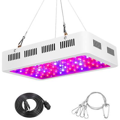 China Seed Starting Dual Chips Full Spectrum With IR UV For Indoor Greenhouse Plant Veg And Flower 1200w LED Grow Light for sale