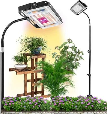 China Seed Starting 150W Indoor Hydroponic Tripod Plants Led Flowers Grow Light Wenyi for sale