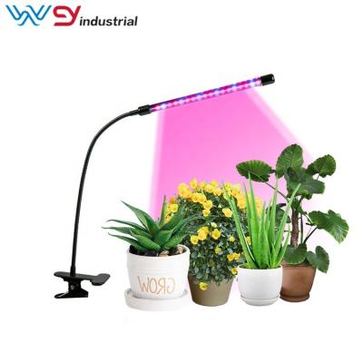 China Seed Starting 2021 Newest Adjustable 1/2/3/4 Foot Heights Stand Full Spectrum Led Position Lamp For Growing Light wenyi for sale