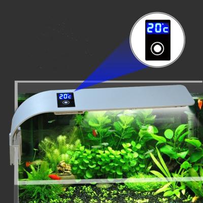 China China Supplier High Quality X9 20W Plastic Touch Sensor Led Light For Tanks Coral Reef Led Aquarium Light for sale