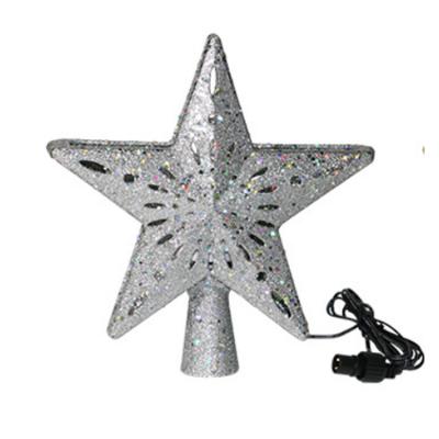 China Festival Stunning 3D Christmas Tree Lights, LED Star Flashing Lights, Rotating LED Projector Lights for Holiday Decoration for sale