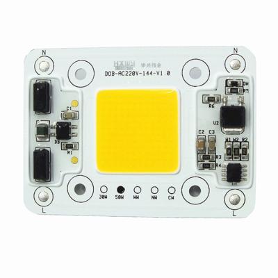 China Hot Sale COB LED Flood Light Chip Driverless 50W Cob Led Flood Light For Outdoor Lighting for sale