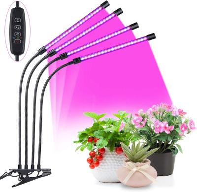 China Seed Starting Light Plant Growth Rheostat LED Plant Light Timing Device To Grow Lights For Indoor Plants With USB Port for sale