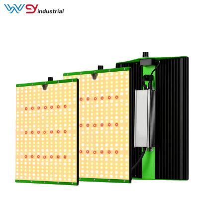 China Seed Starting Drop Board Full Spectrum Plant Planting 1000W IR Dimmable Hydroponic UV LED Greenhouse Grow Light for sale