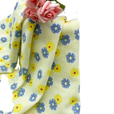 China Fashion Shaoxing Digital printing custom printed canvas fabric for cotton fabric flower pattern cotton skirt poplin fabric shirts for sale