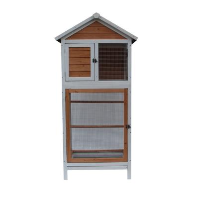 China High Quality Chinese Wooden Cheap Wooden Bird Cage Viable Hot Selling Cheap Bird Houses for sale