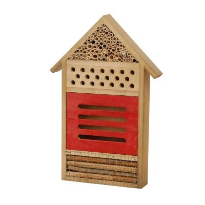 China Mason Honey Bee House Hives in Viable Natural Wood for Ladybugs and Lacewings for sale