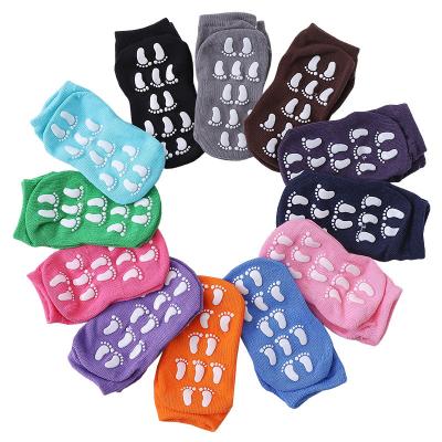 China Non Slip Breathable Skid Socks For Kids Indoor Activity Floor Socks Suitable For 1-5 Years Old for sale