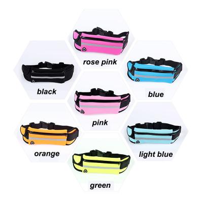 China Water Proof Running Fanny Pack Waterproof Waist Backpack Pocket Belt Backpack for Outdoor Sports, Fishing, Camping, Hiking for sale