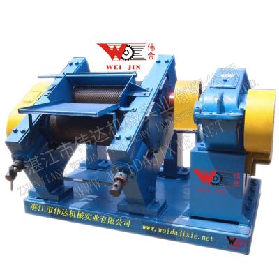 China Factory Automatic Rubber Processing Machine in Ivory Coast TSR RSS Pancake Sheet Rolling Machine for sale