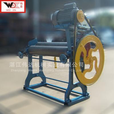 China Factory Weijin Manual Rubber Sheet Roller Machine For RSS for sale