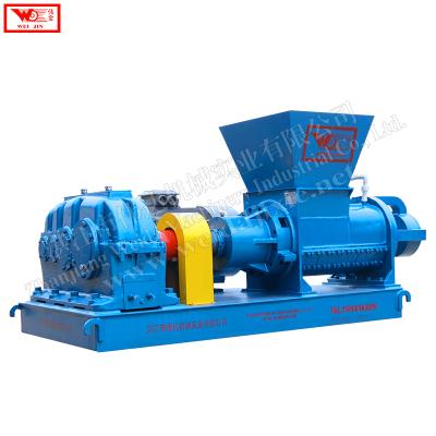 China Guangdong WEIDA Factory Rubber Crusher Helix Machine Rubber Processing Equipment for sale