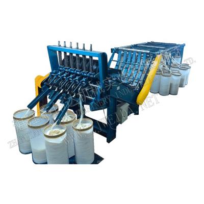 China Sisal Drawing Machine Rope Netting Plant Four Line Installation for sale