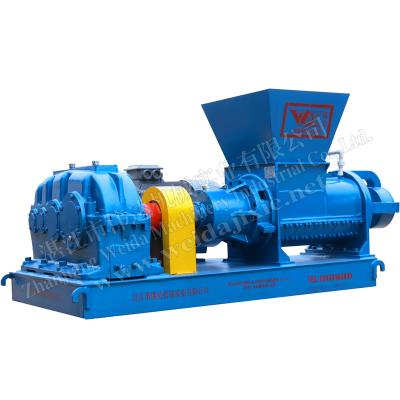 China Processing Industry Machine Single Helix Crusher Crusher Rubber Crusher Rubber Crushing Machine Pre for sale