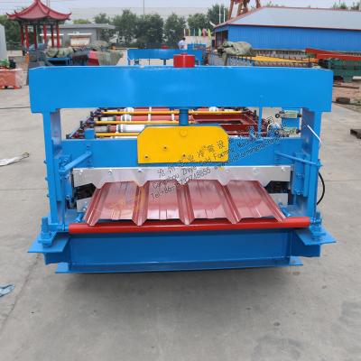 China Construction worksÂ   Tile Roll Forming Machine Roofing Panel Roll Forming Machine Galvanized Steel Sheet Making Machine for sale