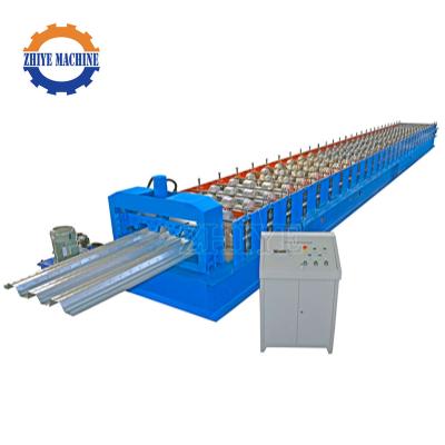 China Factory Metal Deck Roll Forming Machine Steel Structure Floor Deck Compound Roll Forming Machine for sale