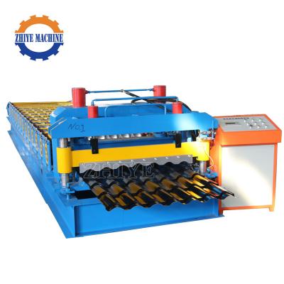 China ROOF CNC Step Roof Tile Forming Machine Glazed Tile Making Machine for sale