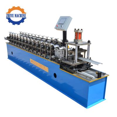 China Door garage rolling door used steel strip roller shutter door slat roll forming machine for sale for sale