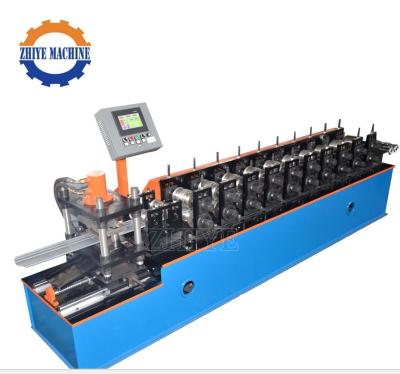 Κίνα Building Material Shop Automatic Fence Post Roll Forming Machine Fence Welded Wire Mesh Making Machine προς πώληση