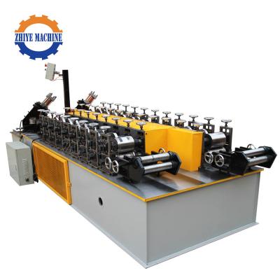 China 45# Steel Light Roll Forming Machine / Light Steel Frame Keel Roll House Forming Machine for sale