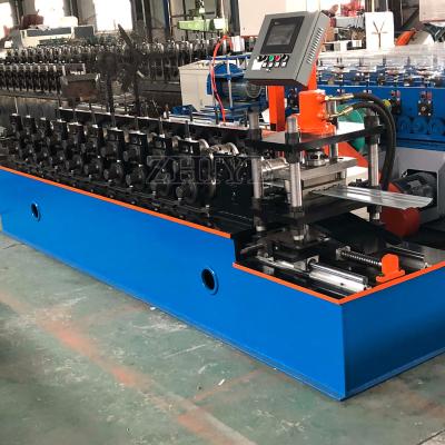 Chine Construction worksÂ   Iron Profile Making Equipment Automatic Decorative Fence Wall Panel Profile Roll Forming Machine à vendre