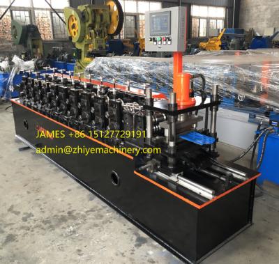 China Construction worksÂ   Steel Metal Fence Panels Cold Rolling Forming Machine Perforated Metal Roof Galvanized Steel Fence Roll Forming Machine zu verkaufen