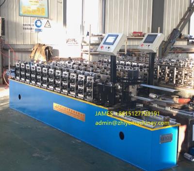 China Modern Steelmaking Machine Light Measurement Keel Steel Framing Metal Stud Frame And Track Roll Forming Machine for sale