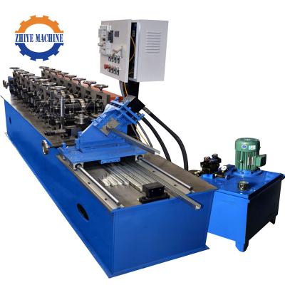 China Modern C U V Profile Drywall Machine Light Keel Production Line CD UD Profile Roll Forming Machine for sale