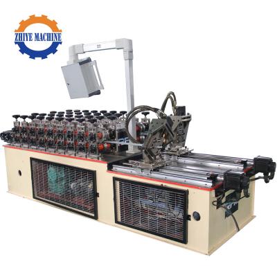 China Construction worksÂ   Light Steel Stud And Light Track Steel Construction C U Profiles Drywall Two Channel Making Machine for sale