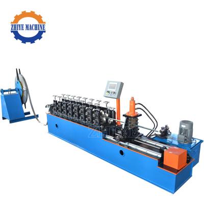 China Ceiling Machine Metal Light Gauge Ceiling Corner Wall Angle Profile Making Machine for sale