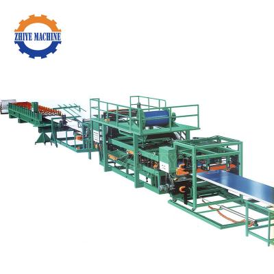 China ROOF Panel Machine Aluminum Composite Panel Sandwich Equipment for sale