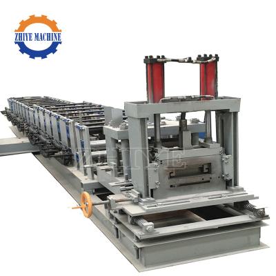 China Construction worksÂ   Adjustable c z purlin cold roll forming machine for sale