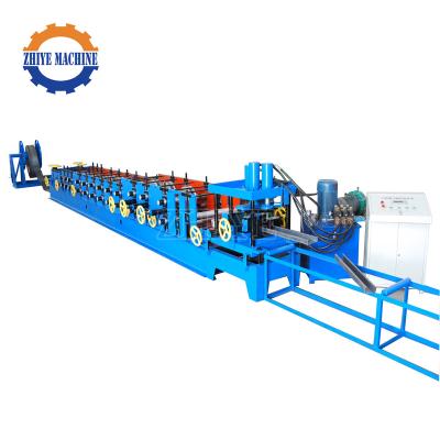 China Din Rail Rol WALL C Purlin Production Line lForming Machine for sale