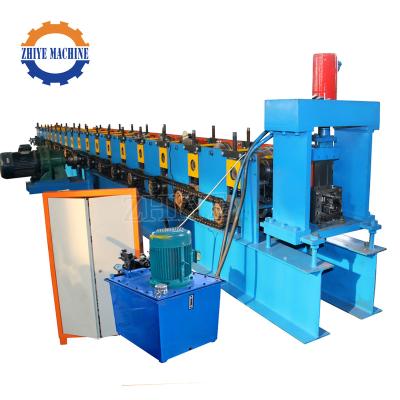 China Construction worksÂ   High Speed ​​Storage Rack Roll Forming Machine Pallet Rack Roll Forming Machine Upright Roll Forming Machine zu verkaufen