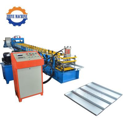 China Vertical Stainless Steel Metal Storage Shelf Forming Machine Hydraulic Galvanized Steel Shelf Box Roll Forming Machinery à venda