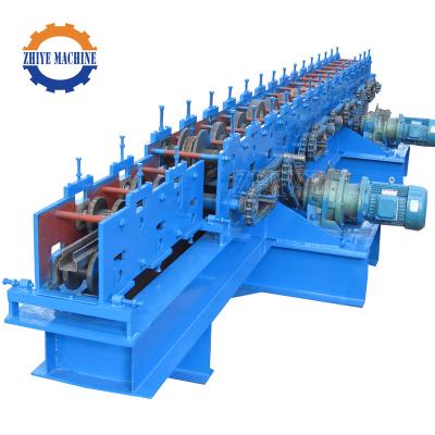 China Goods Shelves PPGI Galvanized Steel Rolling Shelf Rack Forming Machinery en venta