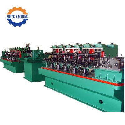 China High Frequency Welded Drain Pipe Forming Machine Pipe Making Machine zu verkaufen