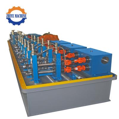 China SHEET Making Square Steel Profiles Weld Pipe Roll Forming Machine zu verkaufen