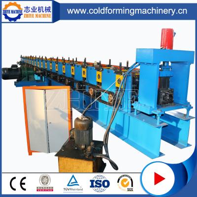 Κίνα Touch Screen+Button Highway Guardrail Fence Roll Forming Machine Guardrail Manufacturing Machinery προς πώληση