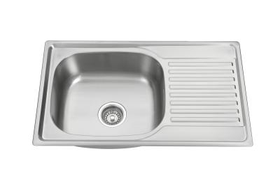 Китай Раковина держателя Бангладеша цельная верхняя с Drainboard 30x20» продается