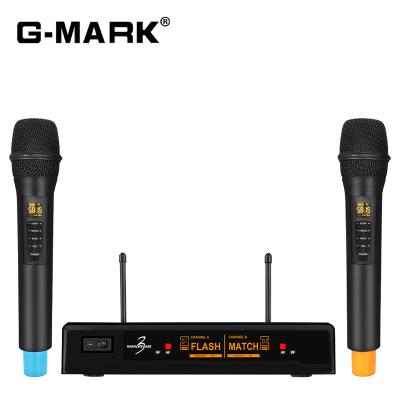 China Handheld Microphone Karaoke System BT Accompaniment Wireless Input Sing Anytime for sale