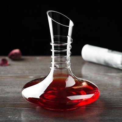 China High Quality Wine Decanter Set Red Wine Decanter Gifts Accessories Hand-Blown 100% Crystal Glass Lead Free for sale