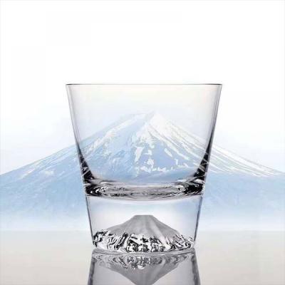 China Stored Creative Carving Single Whiskey Tasting Crystal Spirit Glass Classical Famous European Style Austria Cup for sale