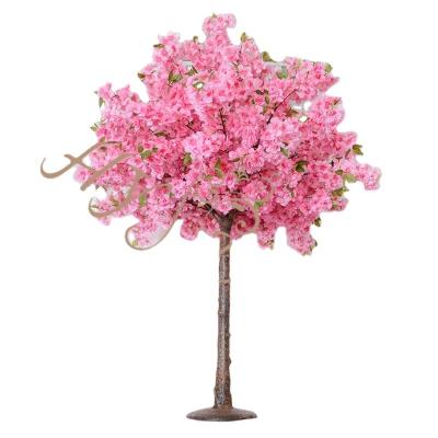 China Eco-friendly HY White Green Tree Artificial Flowers  Other Wedding Decorations Cherry Blossom Tree  Centerpieces for Wedding Table for sale