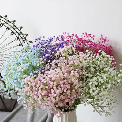 China Eco-friendly HY Home Party Wedding Decor Gypsophila Baby Breath Flower Artificial Flowers for Decoration Wedding Artificial for sale