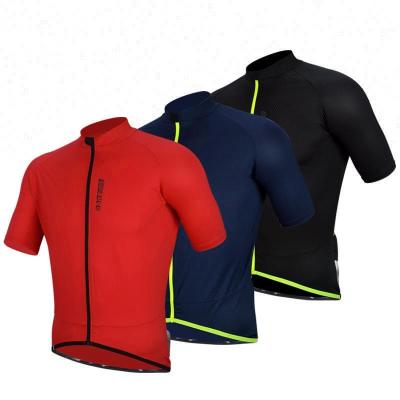 China New Jersey Fabric Antibacterial Soft Cycling Tops Cycling Training Singlet for sale