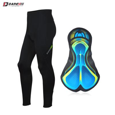 China Custom Cycling Pants Antibacterial, Mens Printed Cycling Pants Has Reflective Logos, 3D Gel Padding And Elasticity for sale