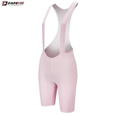 China Breathable Pro Team Clothing Women Cycling Jersey Bibs Shorts Summer Short Sleeve Bike Wear Darevie for sale