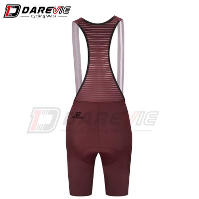 China Breathable Women Cycling Jersey Bibs Shorts Summer Short Sleeve Bike Wear Darevie for sale