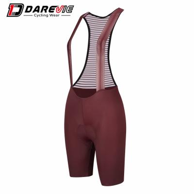 China Pro Team Clothing Women Cycling Jersey Breathable Lady Bibs Shorts Summer Short Sleeve Bike Wear Darevie for sale